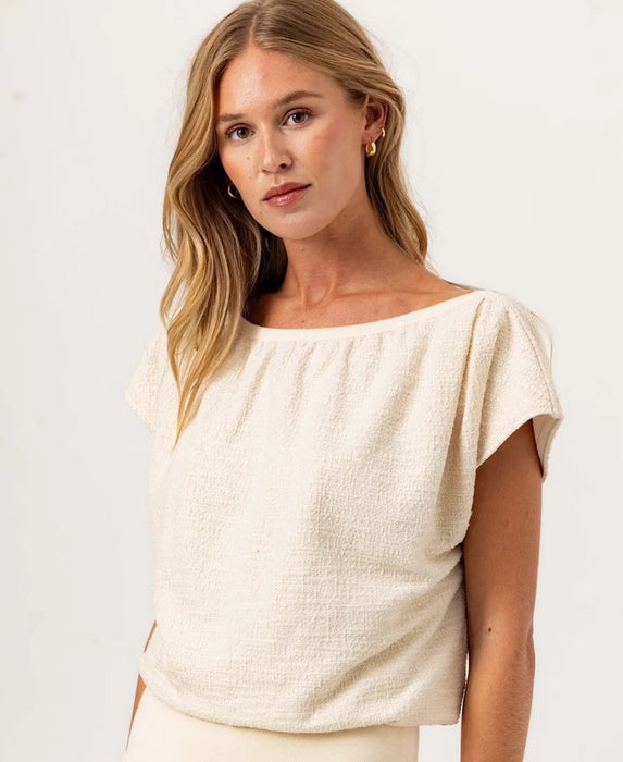 We are Sundays Nessa Top - Coconut Milk