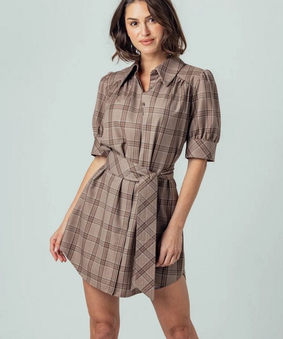 We are Sundays Kambry Dress - Mocha