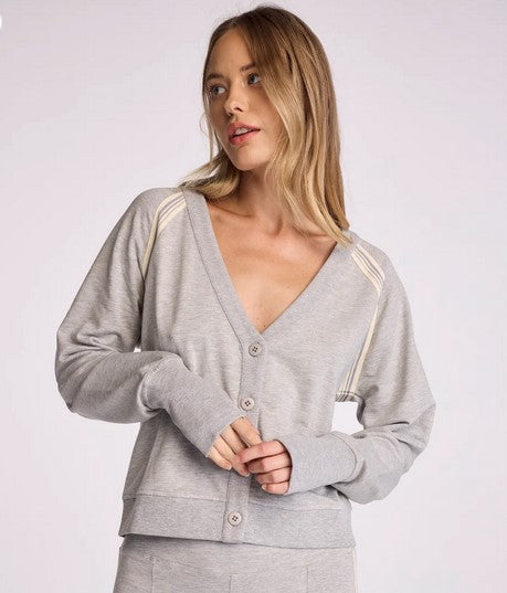We are Sundays Poppy Cardigan - Fog