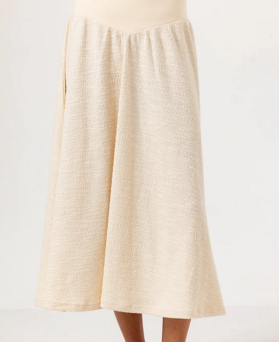 We are Sundays Sapphire Skirt - Coconut Milk