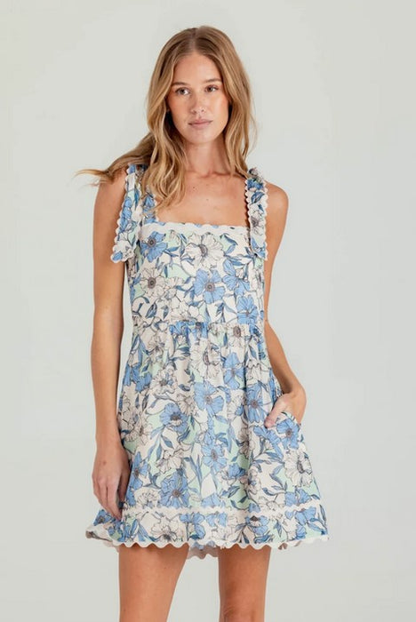 We are Sundays Winslet Dress - Vista Floral