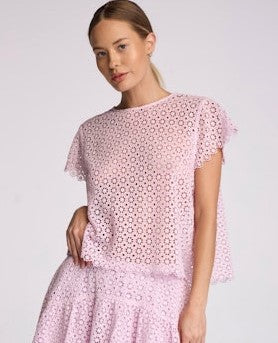 We are Sundays Zasha Shirt - Lavender