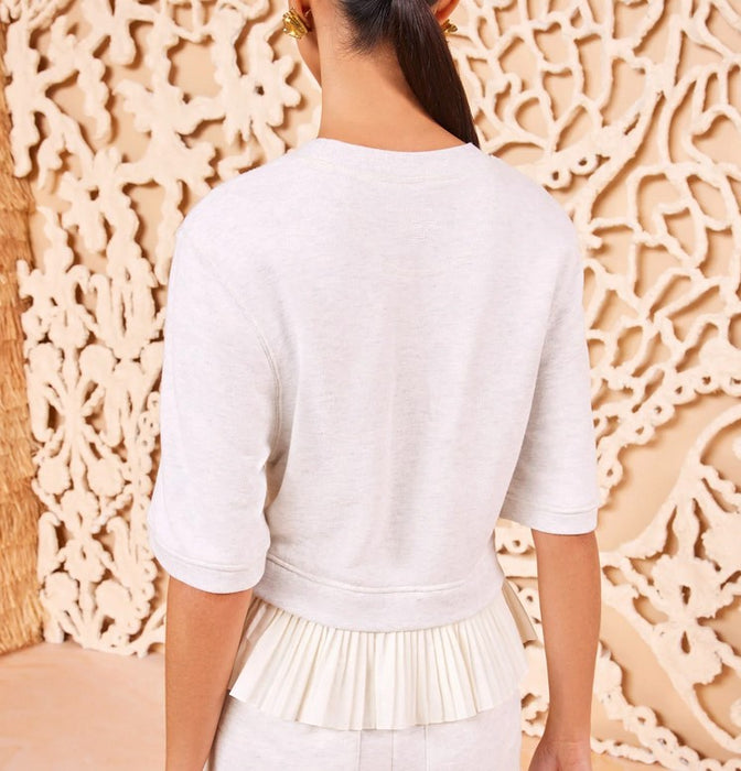 Ulla Johnson Harper Top - Cowrie
