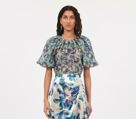 Ulla Johnson Marseille Top - Lazuli
