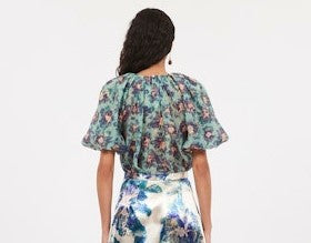 Ulla Johnson Marseille Top - Lazuli