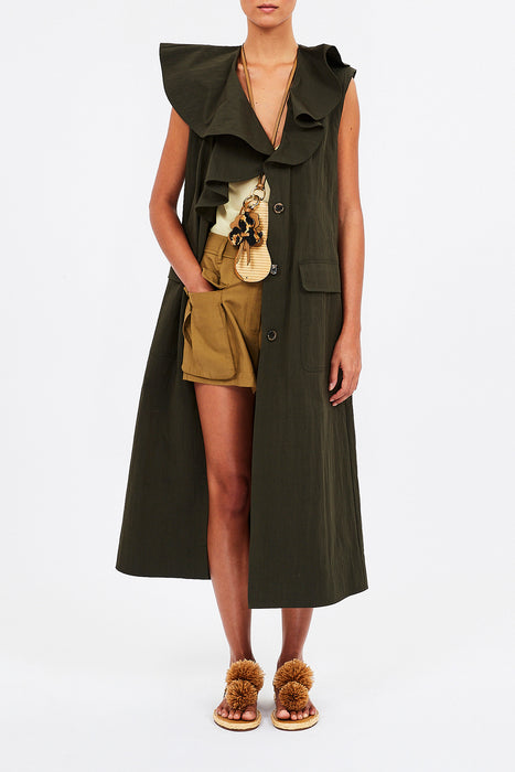 Ulla Johnson Harper Coat - Cypress