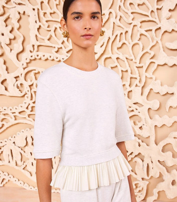 Ulla Johnson Harper Top - Cowrie