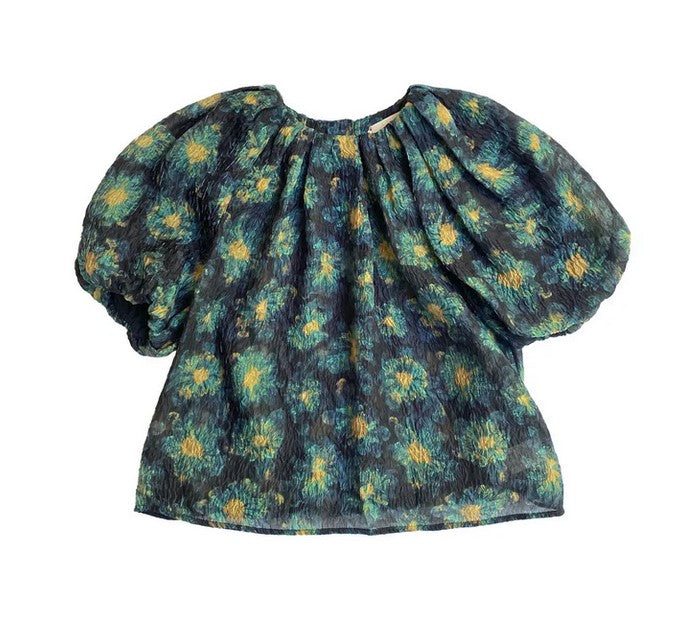 Ulla Johnson Marseille Top - Lazuli