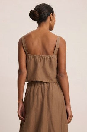 Velvet Andrea Tank - Crop Tank Cami
