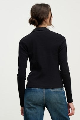 Velvet Arvine Top - Black