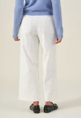 Velvet Vera Wide Leg Pant - Pearl