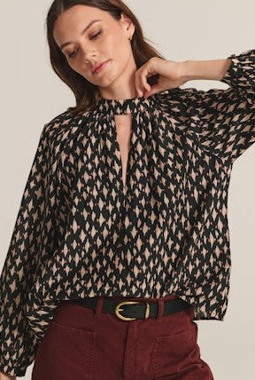 Velvet Malia Top - Nightfall