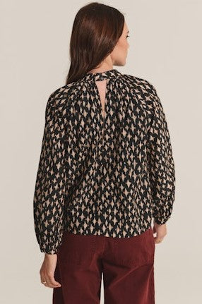 Velvet Malia Top - Nightfall