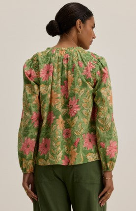 Velvet Marysia Top - Floral