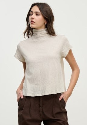 Velvet Savi Tee - Cookie