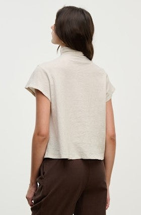 Velvet Savi Tee - Cookie