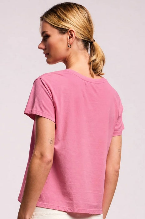 Velvet Tia Tee - Sherbert