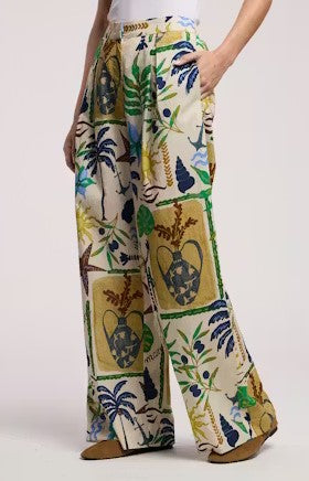 Velvet Trixie Pants - Multi