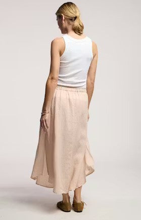 Velvet Virginia Skirt - Scallop