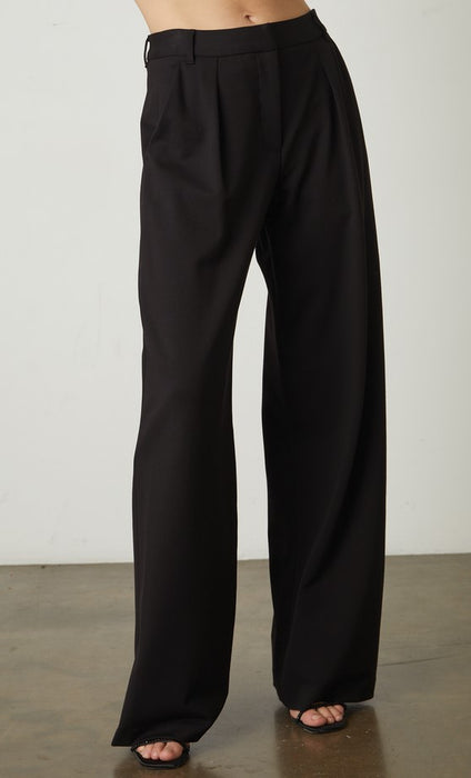 Velvet Leona Ponte Pants - Black