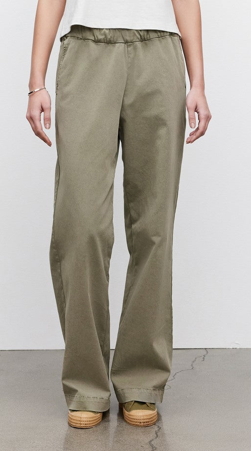 Velvet Naya Twill Pants - Axe – Shop Fuschia