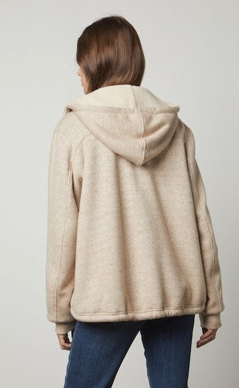 Velvet Octavia Hoodie - Oat