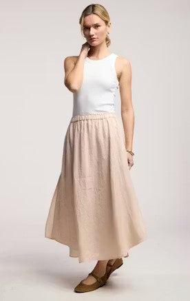 Velvet Virginia Skirt - Scallop