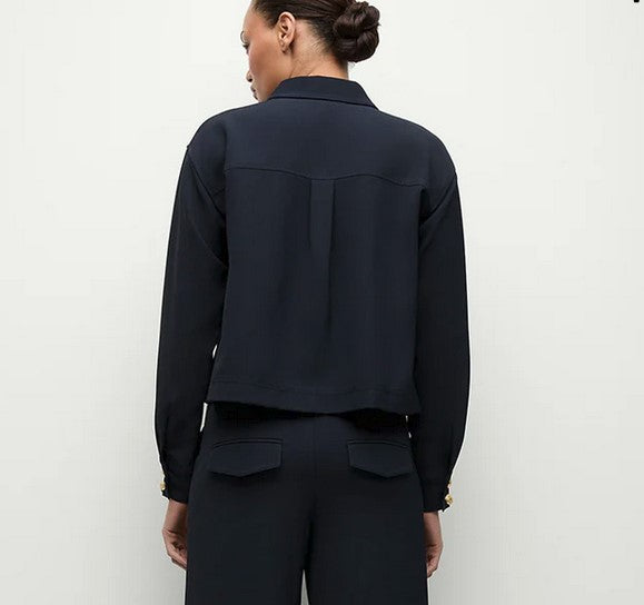 Veronica Beard Colvin Top - Navy