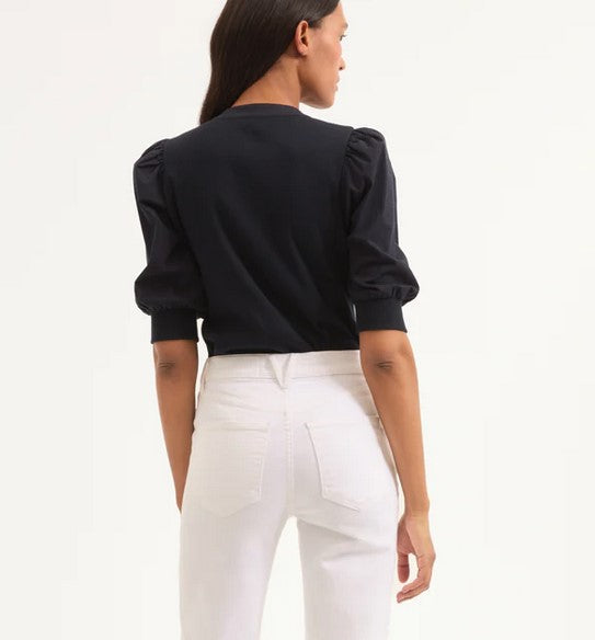 Veronica Beard Coralee Top - Navy