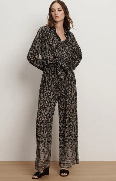 Veronica Beard Callaway Pants - Black Multi