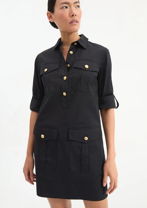 Veronica Beard Saude Dress - Black Shop Fuschia Veronica Beard Saude Dress - Black Shop Fuschia
