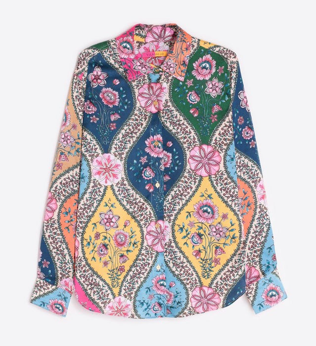 Vilagallo Donia Shirt - Floral