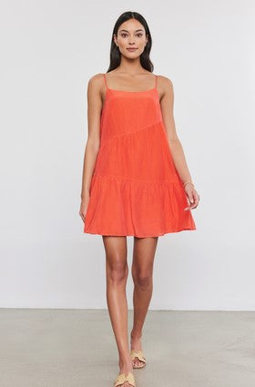 Velvet Suzie Dress - Vixen