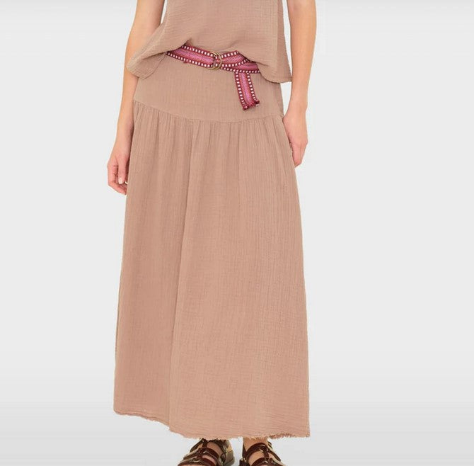 Xirena Evelyn Skirt - Ash Brown