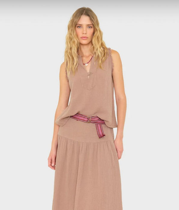 Xirena Evelyn Skirt - Ash Brown