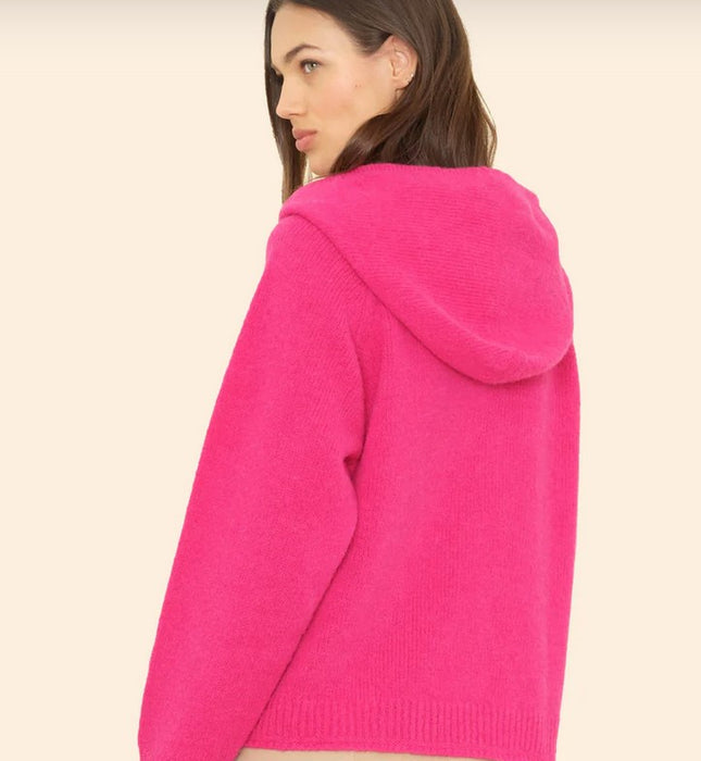 Xirena Kayla Sweater - Brillant Pink
