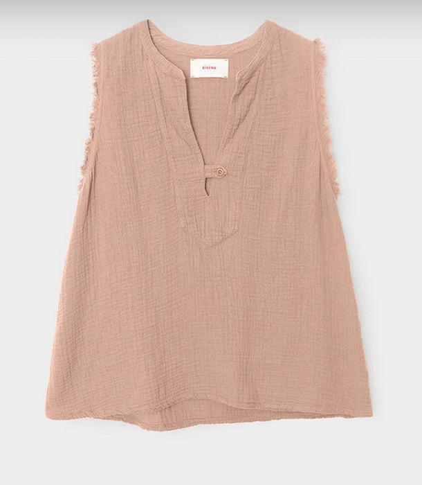 Xirena Portia Top - Ash Brown