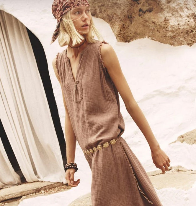 Xirena Preslyn Dress - Ash Brown