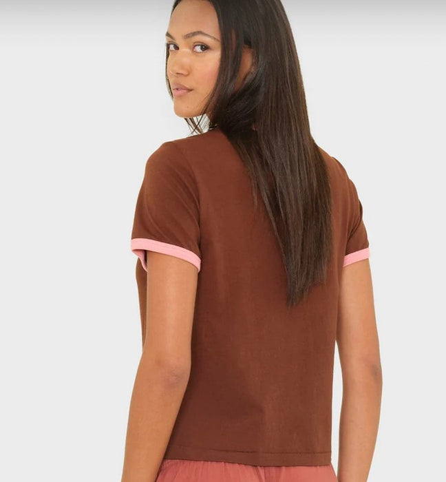 Xirena Frankie Tee - Sienna Sunshine