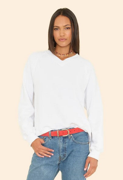 Xirena Brit Sweatshirt - White