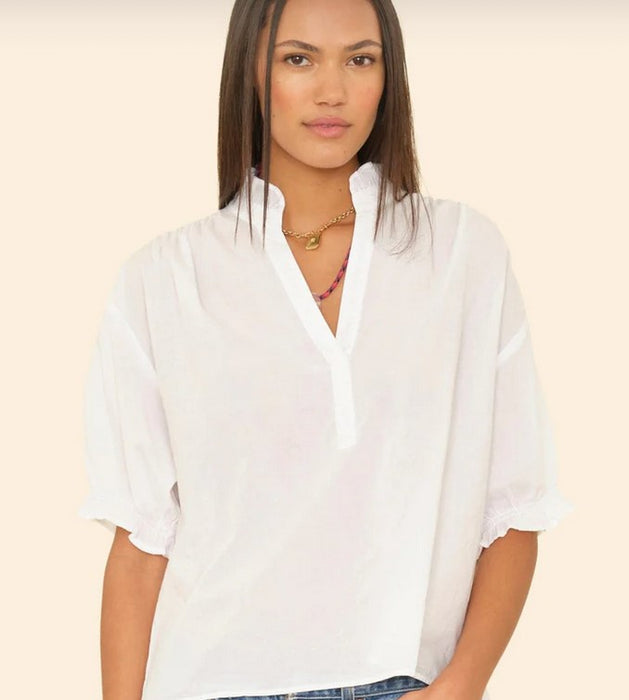 Xirena Cam Top - White