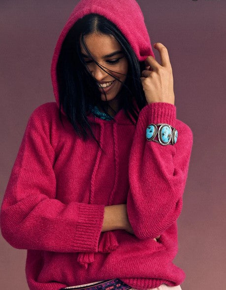Xirena Kayla Sweater - Brillant Pink