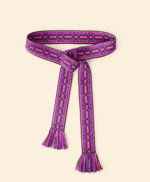 Xirena Rios Belt - Boysenberry
