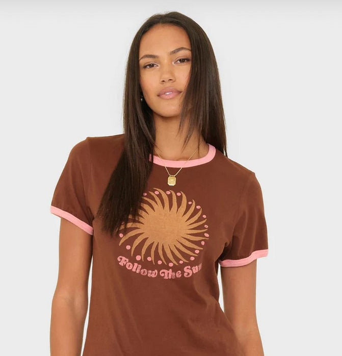 Xirena Frankie Tee - Sienna Sunshine