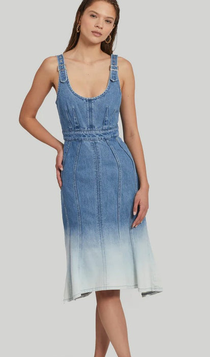 Amanda Uprichard Raisa Denim Dress - Ioania