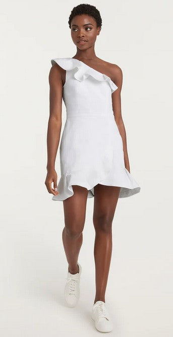 Cinq a Sept Laury Dress- White