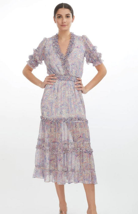 Generation Love Fleur Mosaic Maxi Dress - Mosaic Paisley