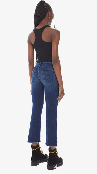 Mother The Insider Crop Step Fray - Good For You