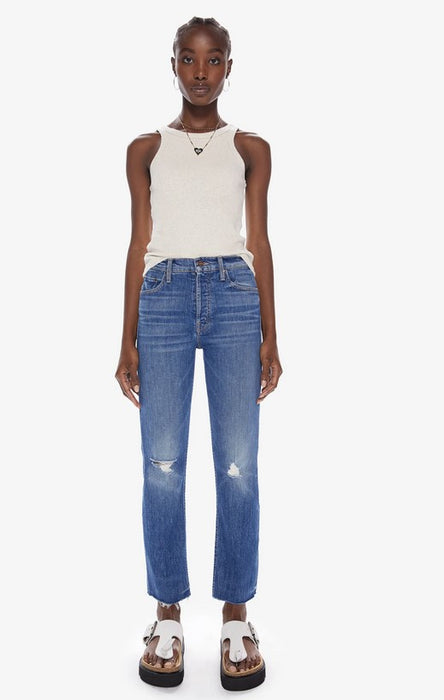 Mother The Tomcat Ankle Jeans Globe Trotter - Main Image