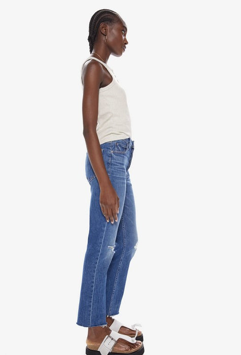 Mother The Tomcat Ankle Jeans - Globe Trotter